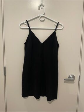 Aritzia Wilfred Black Dress